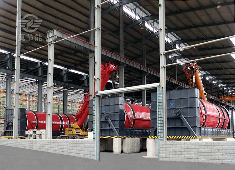 固危廢污泥干燥機吊裝 固危廢污泥干燥機吊裝