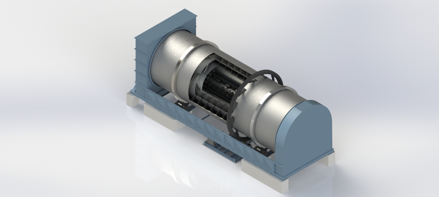 三回程污泥干燥機(jī) 三回程污泥干燥機(jī)