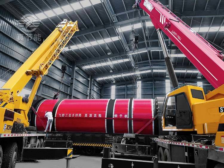 印染污泥干燥設備吊裝 印染污泥干燥設備吊裝