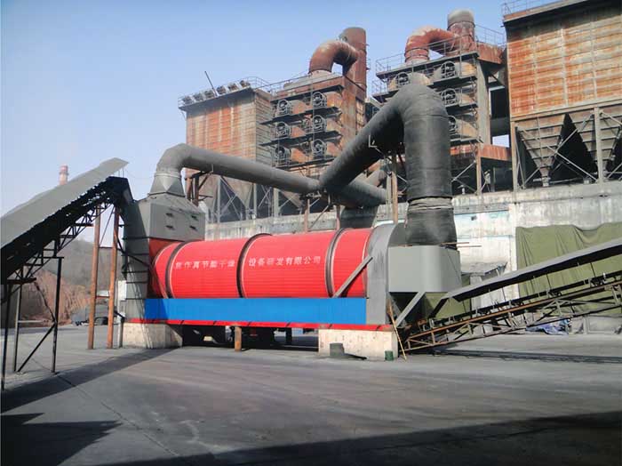 低溫污泥烘干設備可以搭配鍋爐余熱資源使用 低溫污泥烘干設備可以搭配鍋爐余熱資源使用