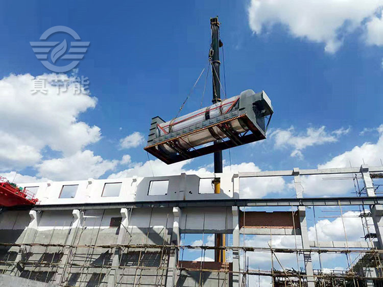 多回程電鍍污泥干燥機吊裝 多回程電鍍污泥干燥機吊裝