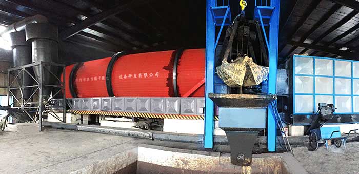 生活污泥干燥設備選型的小知識 生活污泥干燥設備選型的小知識