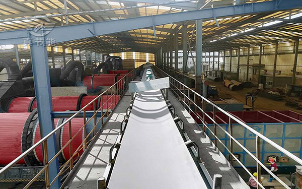 真節(jié)能工業(yè)污泥干燥機車間 真節(jié)能工業(yè)污泥干燥機車間