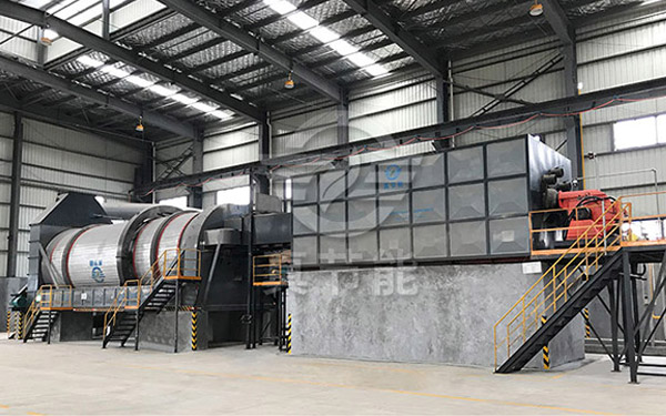 三筒印染污泥烘干機(jī)現(xiàn)場(chǎng) 三筒印染污泥烘干機(jī)現(xiàn)場(chǎng)