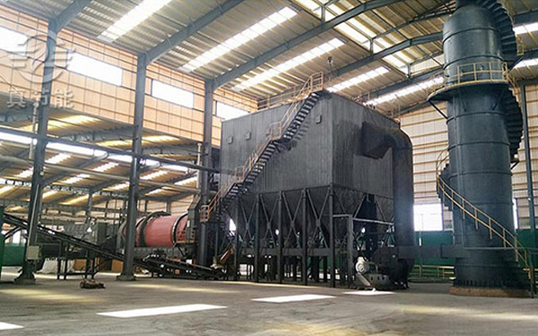 新型污泥烘干機項目現(xiàn)場 新型污泥烘干機項目現(xiàn)場