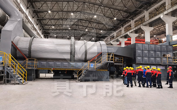 真節(jié)能危廢污泥干燥設(shè)備現(xiàn)場(chǎng) 真節(jié)能危廢污泥干燥設(shè)備現(xiàn)場(chǎng)