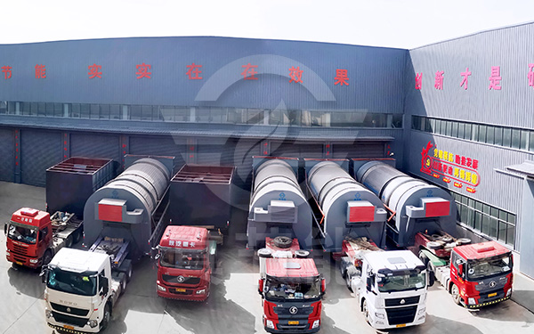 煤泥干燥設(shè)備發(fā)貨 煤泥干燥設(shè)備發(fā)貨