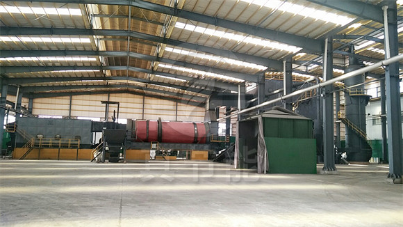 印染污泥干燥機(jī)生產(chǎn)現(xiàn)場(chǎng) 印染污泥干燥機(jī)生產(chǎn)現(xiàn)場(chǎng)